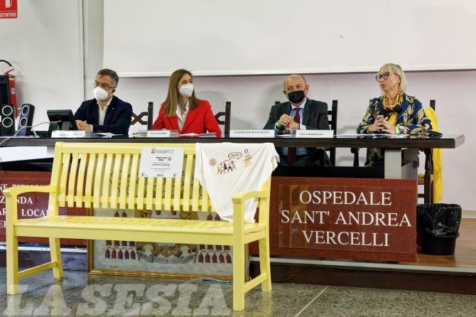 Inaugurazione panchina endometriosi