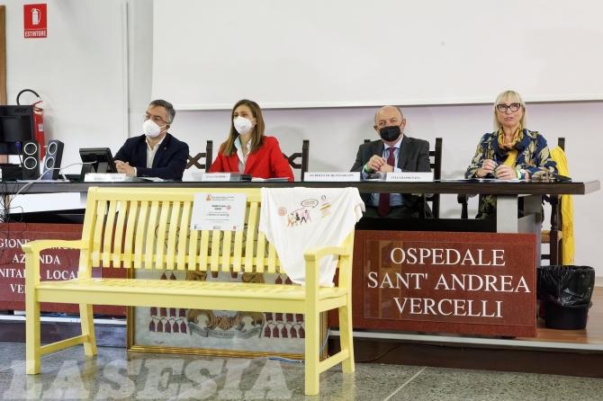 Inaugurazione panchina endometriosi
