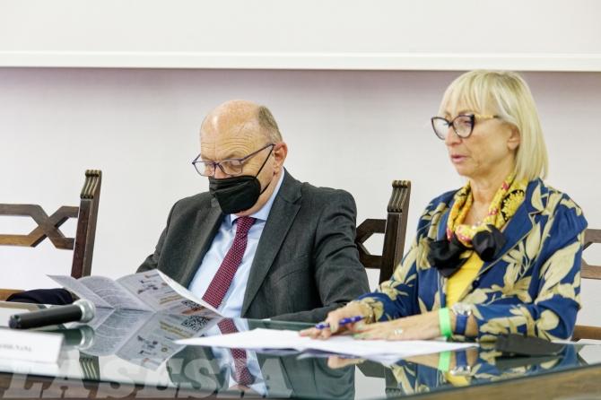 Inaugurazione panchina endometriosi