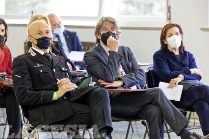 Inaugurazione panchina endometriosi
