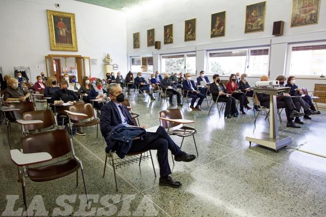 Inaugurazione panchina endometriosi