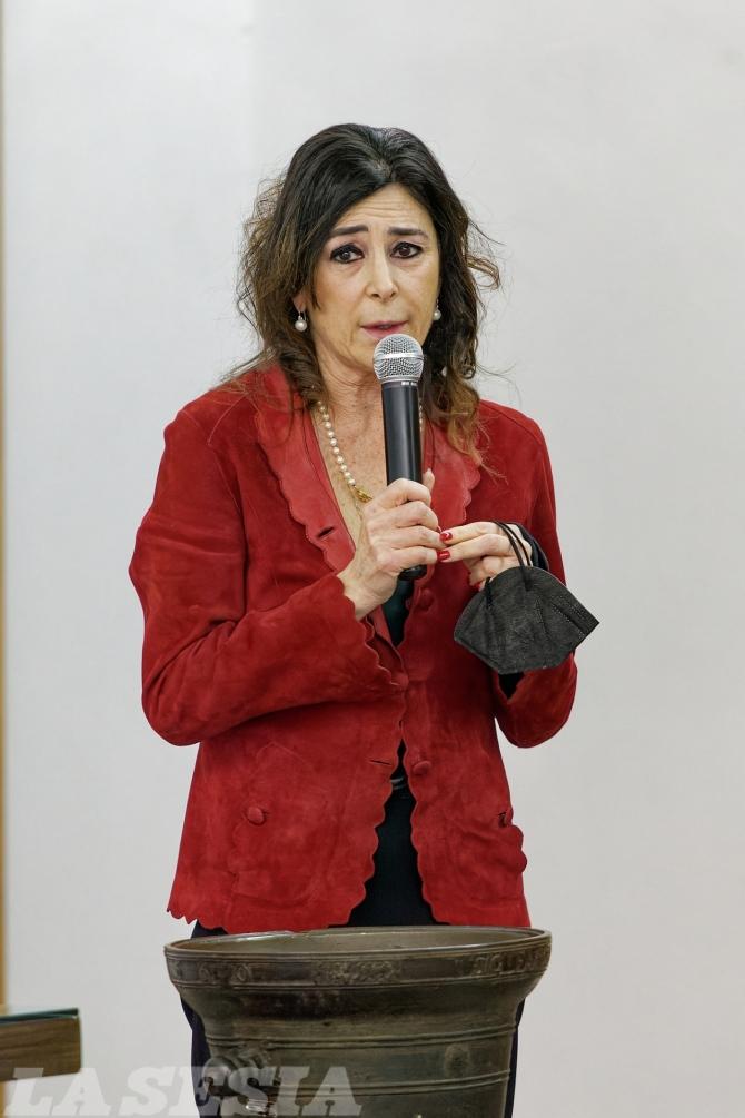 Inaugurazione panchina endometriosi