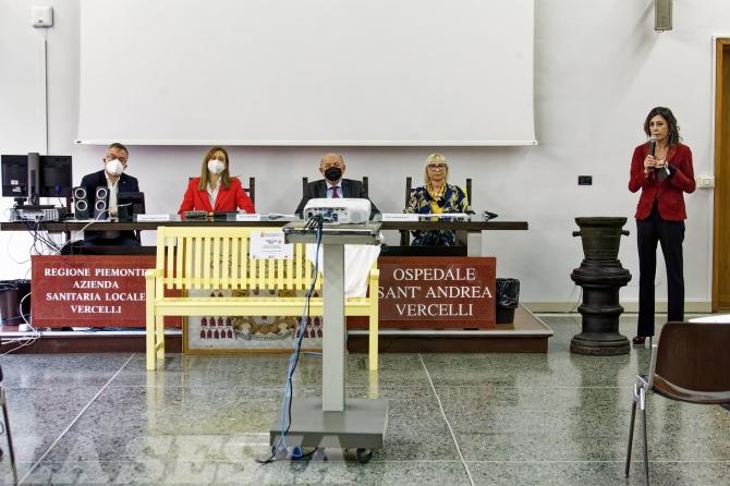 Inaugurazione panchina endometriosi