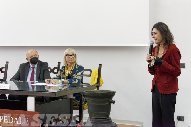 Inaugurazione panchina endometriosi