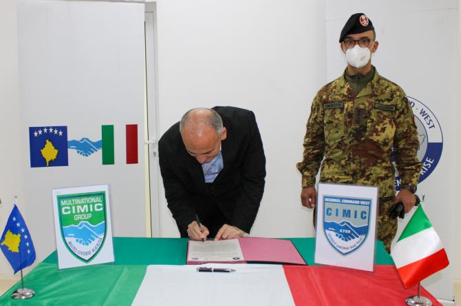 KOSOVO - RC-W, KFOR