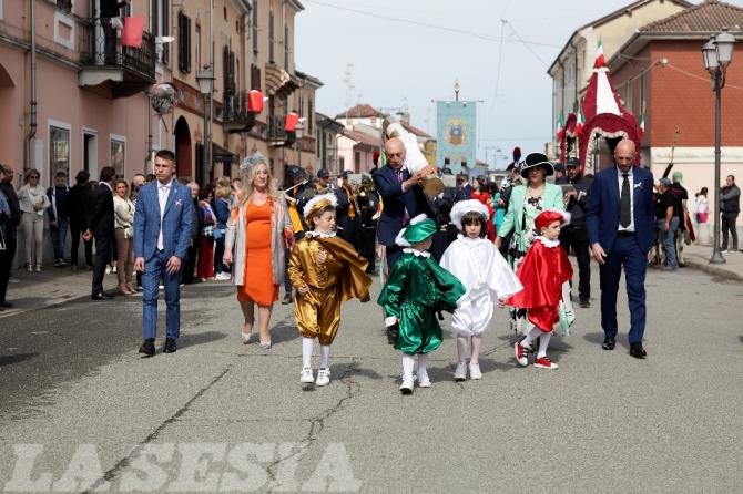 Asigliano corsa dei buoi 2002
