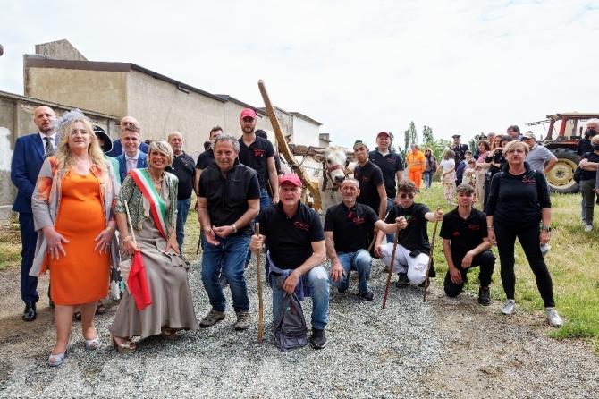 Asigliano corsa dei buoi 2002