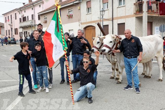 Asigliano corsa dei buoi 2002