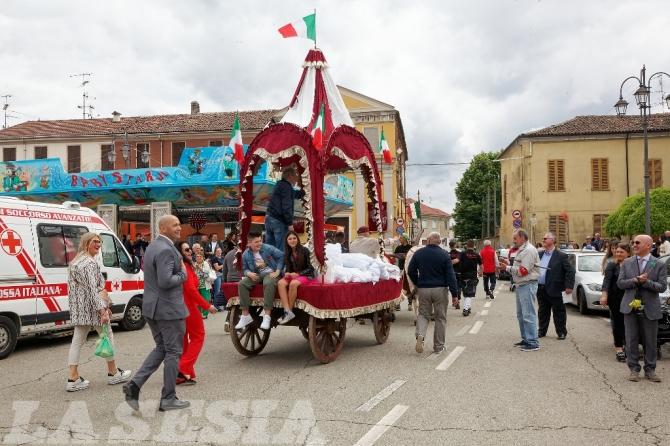 Asigliano corsa dei buoi 2002