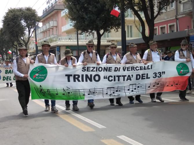 Alpini Trino - Rimini 2022