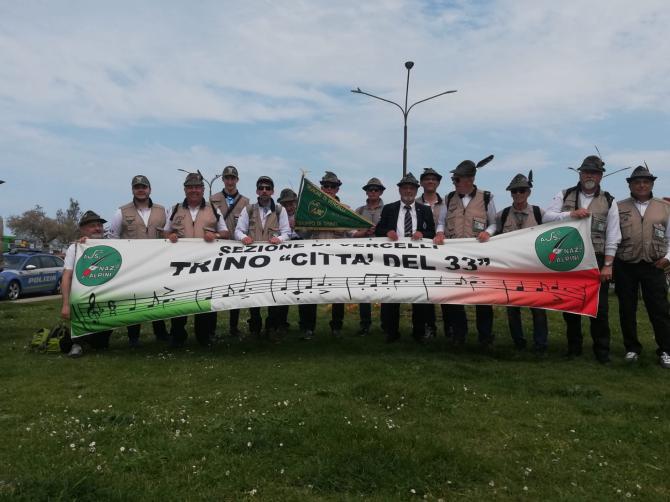 Alpini Trino - Rimini 2022