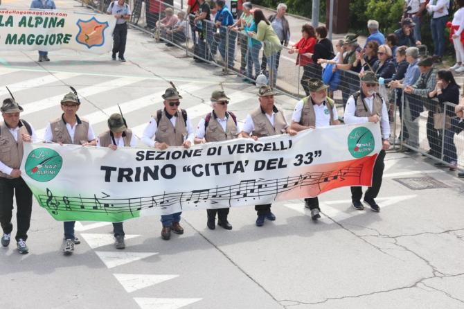 Alpini Trino - Rimini 2022