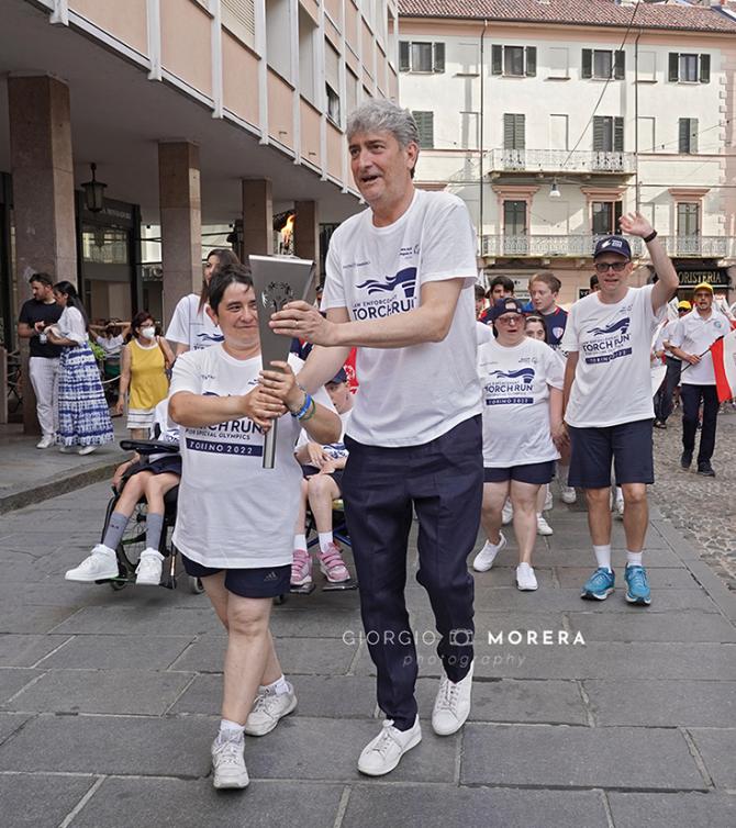 Torch run (Foto Morera)
