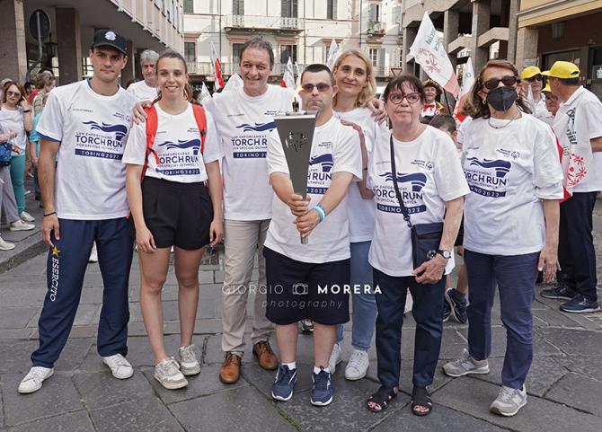 Torch run (Foto Morera)