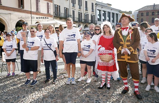 Torch run (Foto Morera)