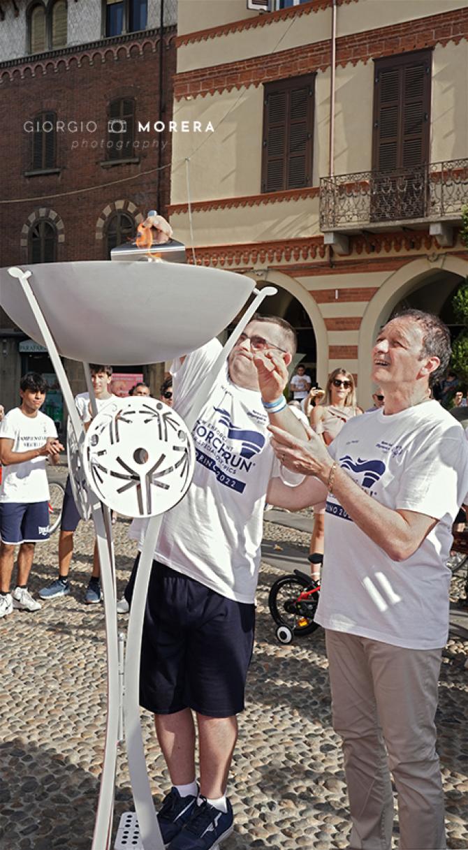 Torch run (Foto Morera)