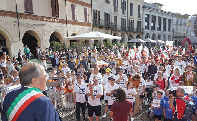 Torch run (Foto Morera)