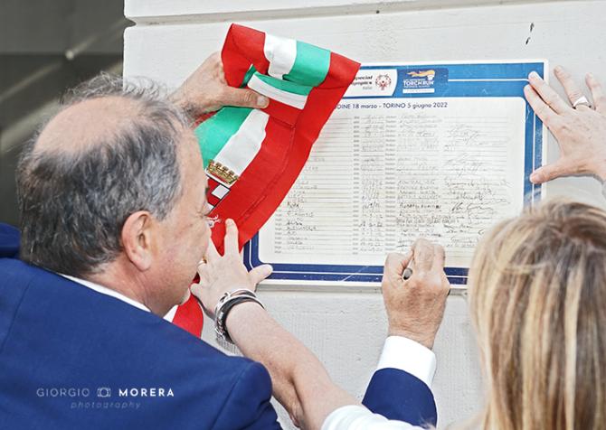 Torch run (Foto Morera)