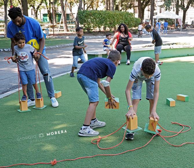 Giornata del gioco libero all'aperto