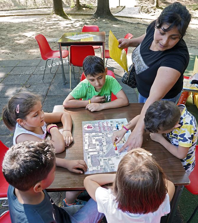Giornata del gioco libero all'aperto