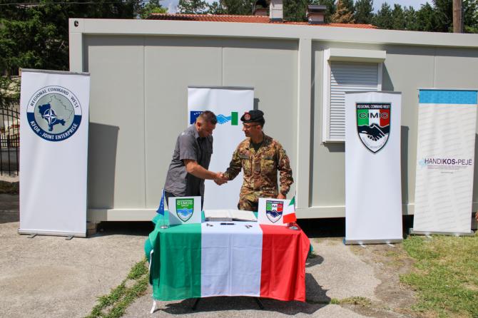 Donazione Kosovo