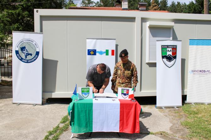 Donazione Kosovo