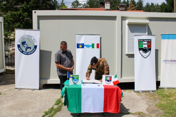 Donazione Kosovo