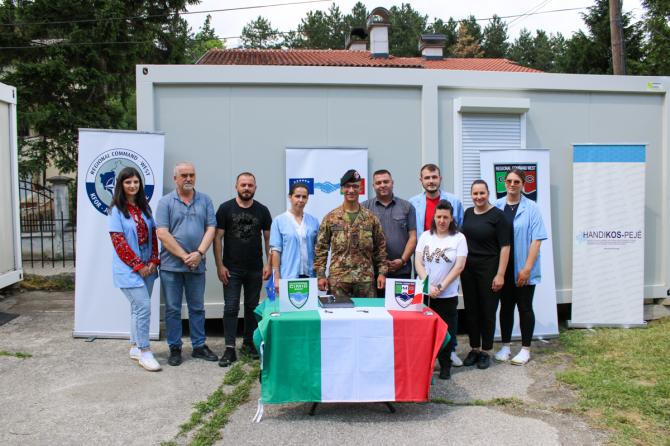 Donazione Kosovo