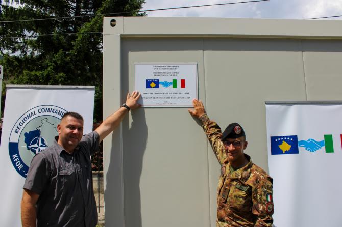 Donazione Kosovo