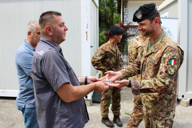 Donazione Kosovo