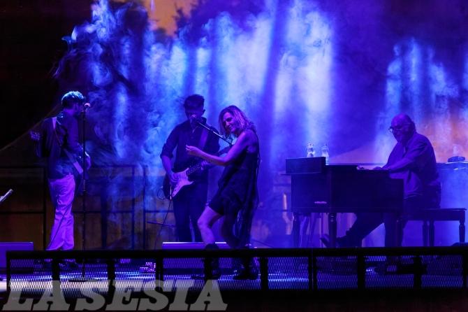 Concerto Irene Grandi (Foto Stefania Piccoli)