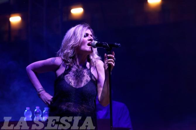 Concerto Irene Grandi (Foto Stefania Piccoli)