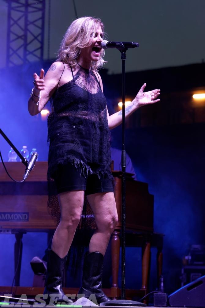 Concerto Irene Grandi (Foto Stefania Piccoli)