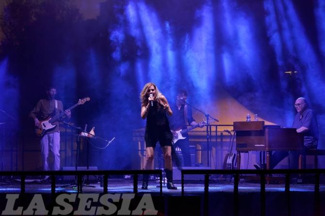 Concerto Irene Grandi (Foto Stefania Piccoli)
