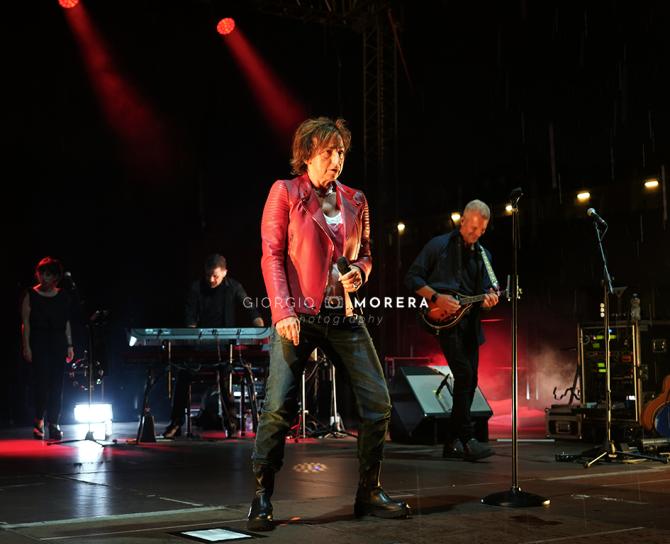 Gianna Nannini a Vercelli (foto Morera)