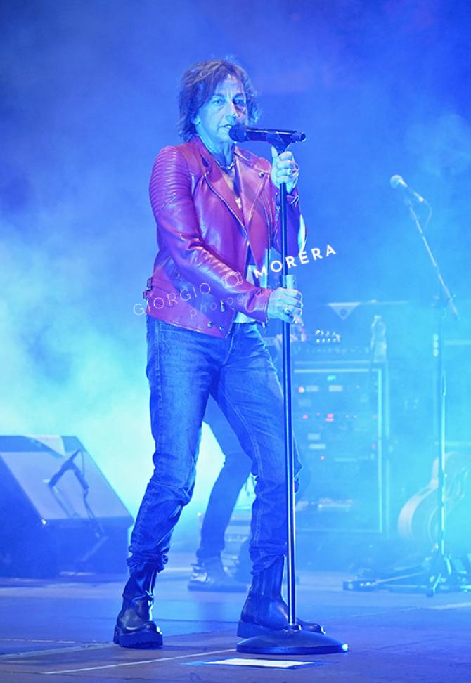 Gianna Nannini a Vercelli (foto Morera)