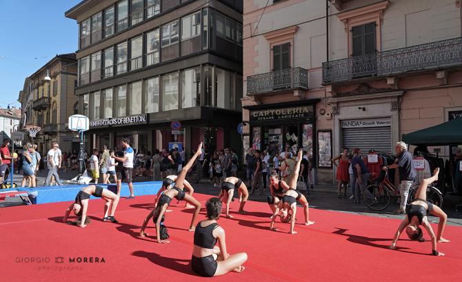 Sport in piazza (Foto Morera)