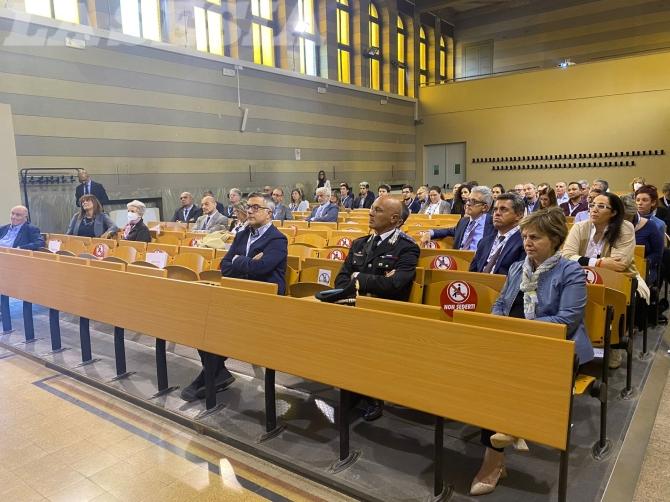 Inaugurazione Laboratorio tecnologico Built Upo