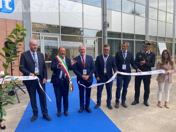 Inaugurazione Laboratorio tecnologico Built Upo