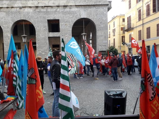 Cgil, Cisl e Uil sicurezza sul lavoro