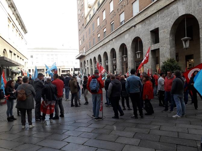 Cgil, Cisl e Uil sicurezza sul lavoro