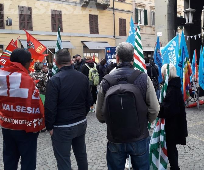 Cgil, Cisl e Uil sicurezza sul lavoro