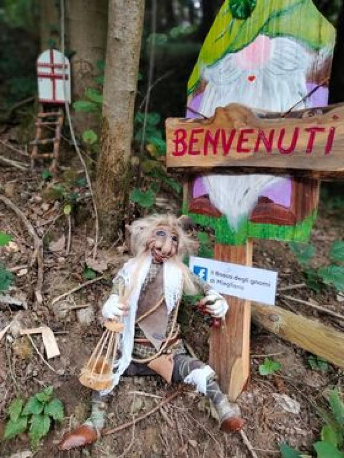 Bosco degli gnomi Miagliano