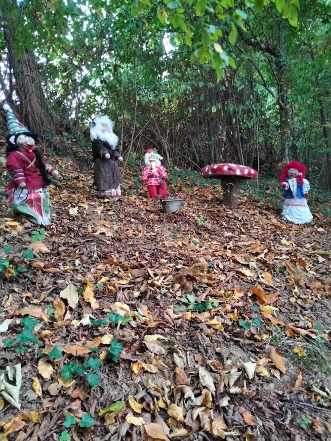 Bosco degli gnomi Miagliano