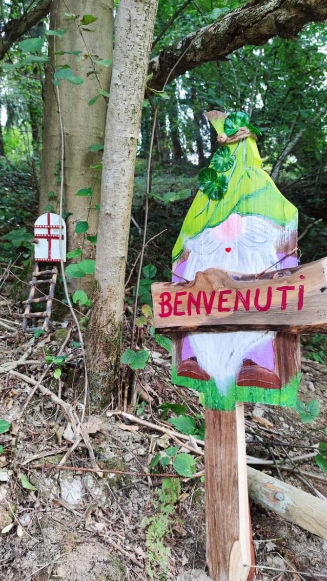 Bosco degli gnomi Miagliano