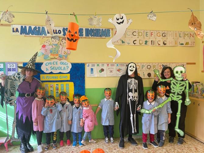 Asigliano Halloween scuola dell'infanzia