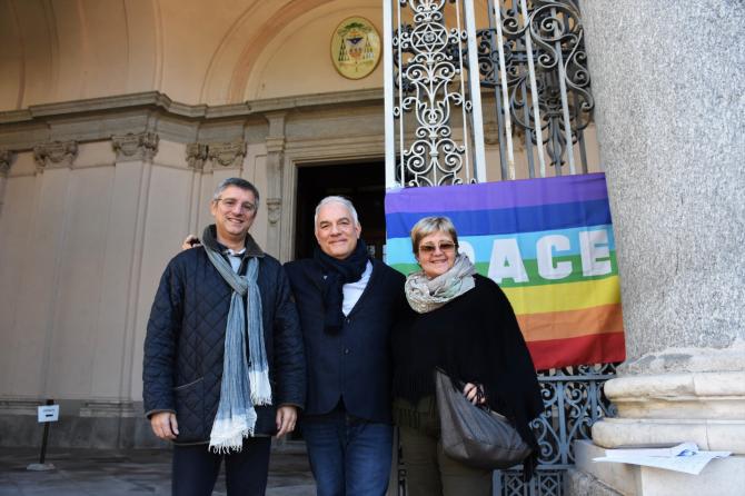 Manifestazione per la pace Vercelli