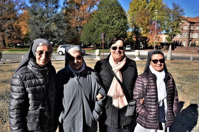 Manifestazione per la pace Vercelli