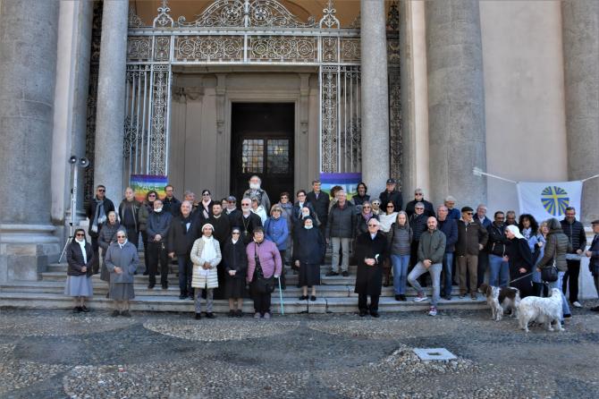 Manifestazione per la pace Vercelli