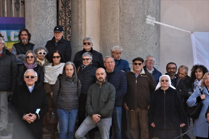 Manifestazione per la pace Vercelli